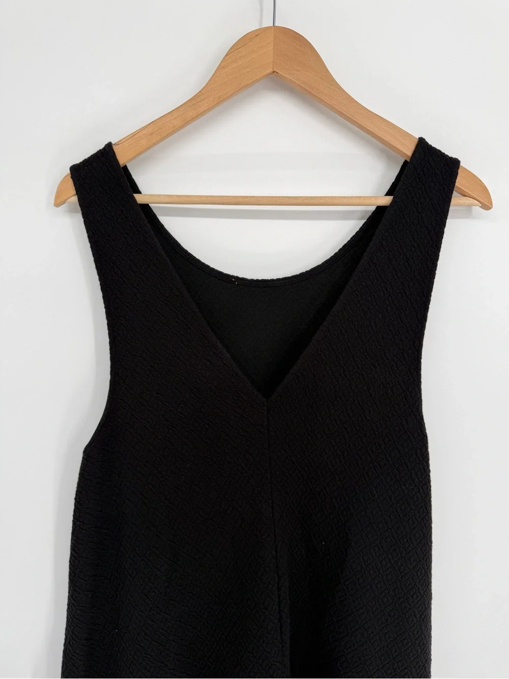 Free People Easy Street Mini Dress Black - Medium